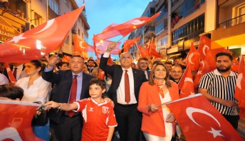 Gaziemir’de 23 Nisan coşkuyla kutlandı