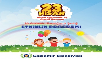 Gaziemir’de şenlik zamanı