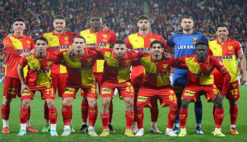 Göztepe’de 20 futbolcu ilk kez kupa sevinci yaşayacak