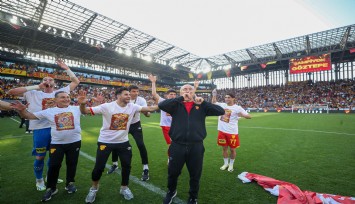 Göztepe’de Süper Lig'in mimarı: Stanimir Stoilov