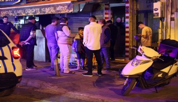 Göztepe taraftarları ile iş yeri çalışanları arasındaki kavgada 6 gözaltı