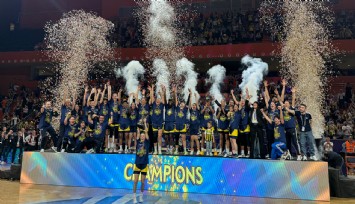 Fenerbahçe üst üste ikinci kez Avrupa’nın en büyüğü