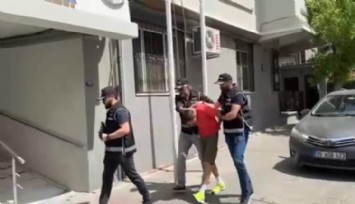 İnterpol tarafından mavi bültenle aranıyordu: İzmir'de kıskıvrak yakalandı