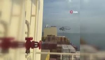 İran’dan Hürmüz Boğazı'nda İsrail’le bağlantılı ticari gemiye baskın