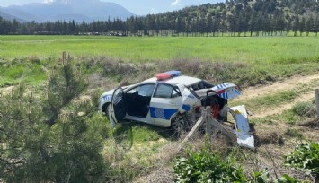 Isparta’da feci kaza: 1 polis şehit oldu, 4 asker yaralandı