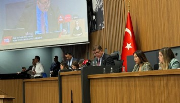 İşte İzmir Büyükşehir Belediye Meclisi'nin yeni yönetimi