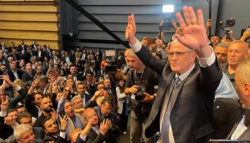 İYİ Parti'nin yeni lideri İzmir Milletvekili Müsavat Dervişoğlu oldu