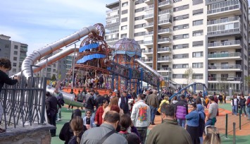 İzmir, bayram tatilinde Menemen'de buluştu