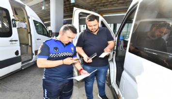 İzmir Büyükşehir Belediyesi zabıta ekipleri bayram öncesi sıkı denetimde