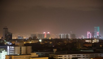 İzmir'i çöl bulutu sardı