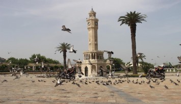 İşte İzmir'in bayram hava raporu: Parçalı bulutlu hava hakim olacak