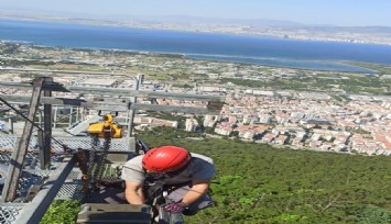 İzmirliler gönül rahatlığıyla teleferik keyfi sürecek