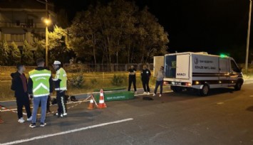 Kamyonun çarptığı yaya hayatını kaybetti