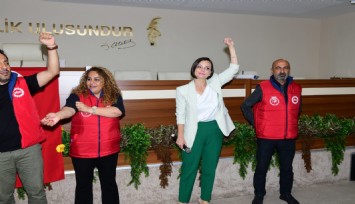 Başkan Kınay : 'Yarın alanlarda olacağız'