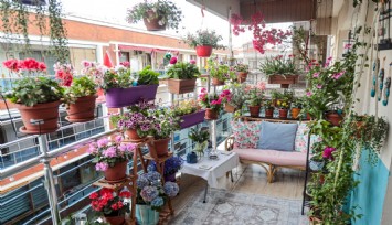 Karşıyaka’da En Güzel Balkon Bahçe Yarışması’na başvurular başlıyor