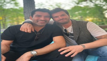 Kıvanç Tatlıtuğ ve Başak Dizer, oğulları Kurt Efe'nin yeni yaşını kutladı
