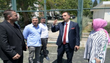 Kızılay Mahallesi’ne çözüm ve proje ziyareti
