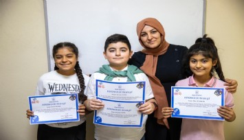 Konaklı minikler zeka oyunlarındaki başarılarıyla gururlandırdı