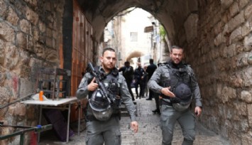 Kudüs'te İsrail polisi, Türk vatandaşını öldürdü