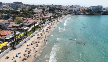 Kuşadası'nın nüfusu 1 milyonu aştı: Otel ve pansiyonlarda yer kalmadı