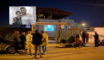Manisa'da dehşet: Tüfekle önce eşini sonra kendini vurdu
