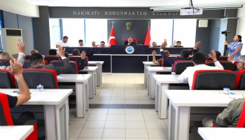 Menderes’te İlk Meclis Gerçekleşti