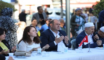 Menderes’te Şehitler Unutulmadı