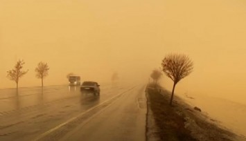 Meteoroloji açıkladı: 35 ile toz taşınımı uyarısı