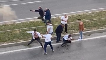 Milas'ta iki grup birbirine girdi, çok sayıda yaralı var