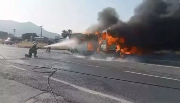 Milas’ta iki minibüsün çarpıştığı kazada 4’ü ağır 14 yaralı
