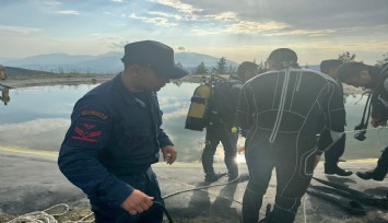 Muğla'da yangın söndürme havuzuna düşen çocuk hayatını kaybetti