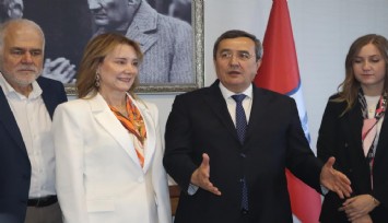 Nilüfer Çınarlı Mutlu görevi devraldı