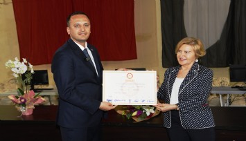 Ömer Eşki’ye Bornova’da coşkulu karşılama