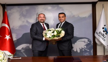 Onur Emrah Yıldız, görev başında: Bu makam, Çiğli halkınındır