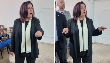 Özlem Çerçioğlu'ndan adliye yemekhanesindeki mazbata törenine sert tepki: Utanç verici