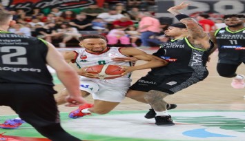 Pınar Karşıyaka evinde farka gitti