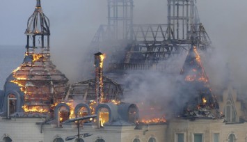 Rusya’dan Ukrayna’ya saldırı; Harry Potter Kalesi vuruldu
