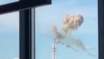 Rusya, Ukrayna’nın Harkov şehrindeki TV kulesini vurdu