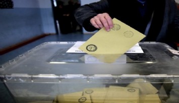 Sandığa gitmeyen seçmen sayısı tespit edildi