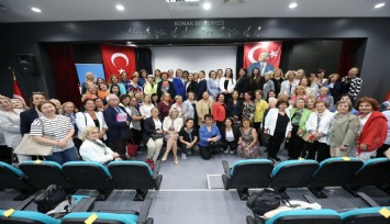 Seçilmiş kadınlar dezavantajlara karşı ‘el ele’ verdi