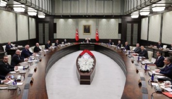 Seçimlerin ardından ilk kabine toplantısı bugün