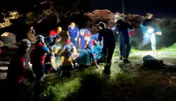 14 teleferik kabininde asılı kalan 87 kişi tahliye edildi