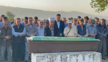 Teleferik kazasında hayatını kaybeden Memiş Gümüş toprağa verildi