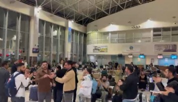 THY’nin lastiği patlayan uçağı havalanmadı, yolcular isyan etti