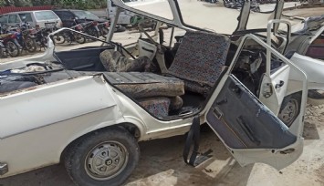 Tırla çarpışan otomobilin sürücüsü hayatını kaybetti