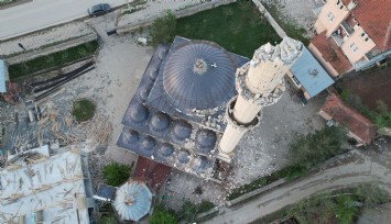 Tokat'ta korkutucu depremin izleri gün ağarınca ortaya çıktı