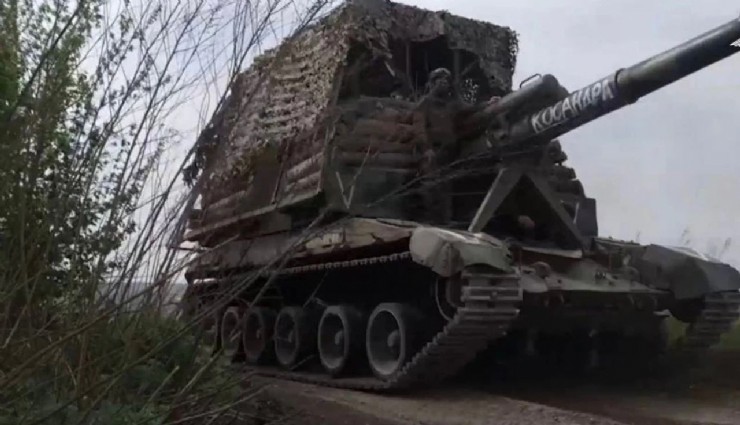 Ukrayna'da modern saldırılar ile ilkel savunma stratejileri bir arada kullanılıyor