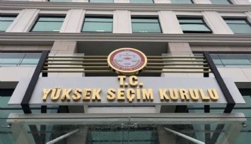 YSK 21 seçim bölgesi için yapılan 22 itirazı karara bağladı