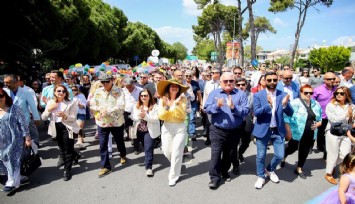 Yüzbinlerce kişi Alaçatı Ot Festivalinde buluştu