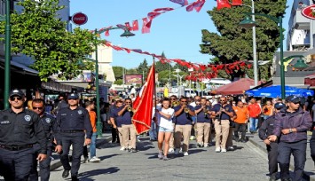 17. Yarımada Spor Oyunları Çeşme'de başladı